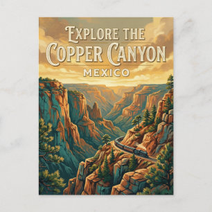 Copper Canyon Postcard