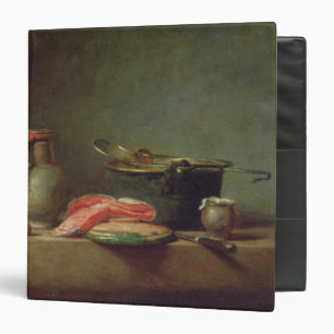 Copper Cauldron with a Pitcher Binder