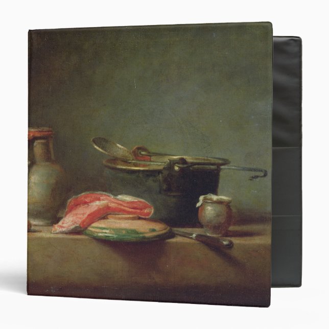 Copper Cauldron with a Pitcher Binder (Front/Inside)