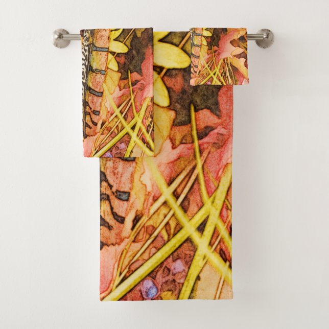 Copper Cherokee Bath Towel Set (Insitu)