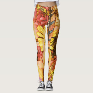 Copper Cherokee  Leggings