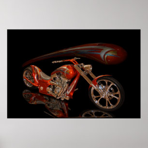Copper Chopper Poster