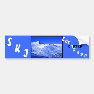 Copper Colorado Bumper Sticker