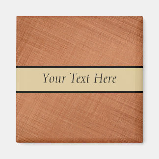 Copper Coloured Magnet