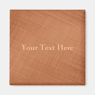 Copper Coloured Magnet