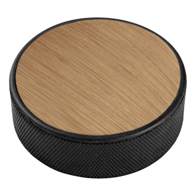 Copper Contour Hockey Puck (3/4)