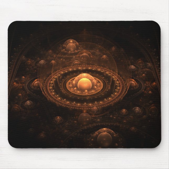 Copper Cyngdom Mouse Pad (Front)