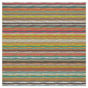 copper deer chevron fabric