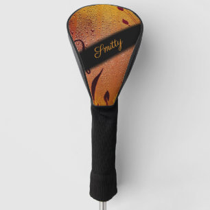 Copper Dew Monogram Golf Head Cover