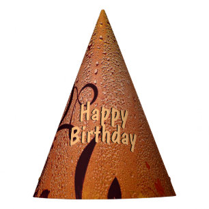 Copper Dew Party Hat