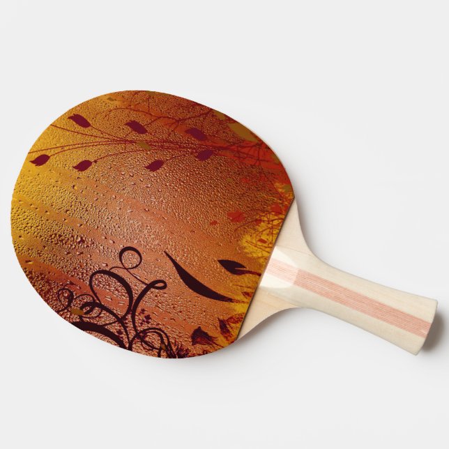 Copper Dew Ping Pong Paddle (Side)