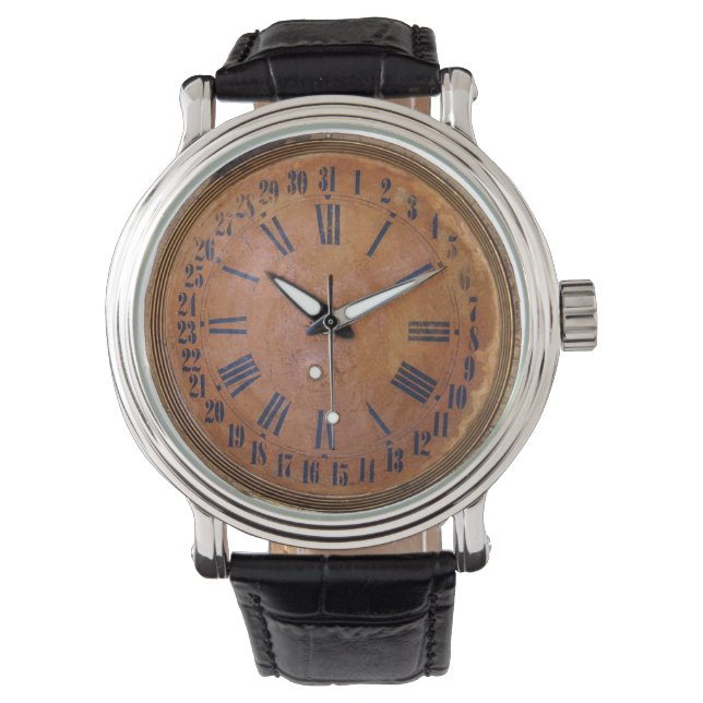 Copper Dial Vintage Watch (Front)