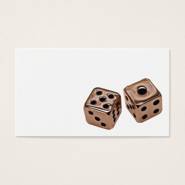 Copper Dice (Front)