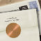 Copper Envelope Seal