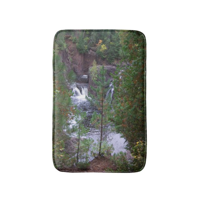 Copper Falls Bathmat (Front Vertical)