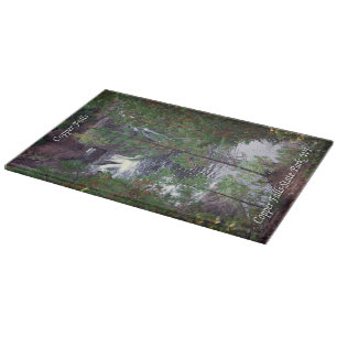 Copper Falls cutting board