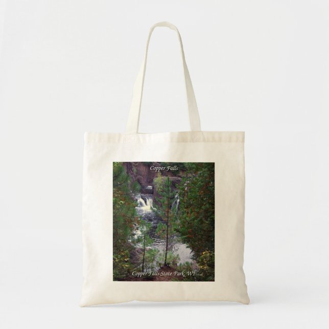 Copper Falls tote bag (Front)
