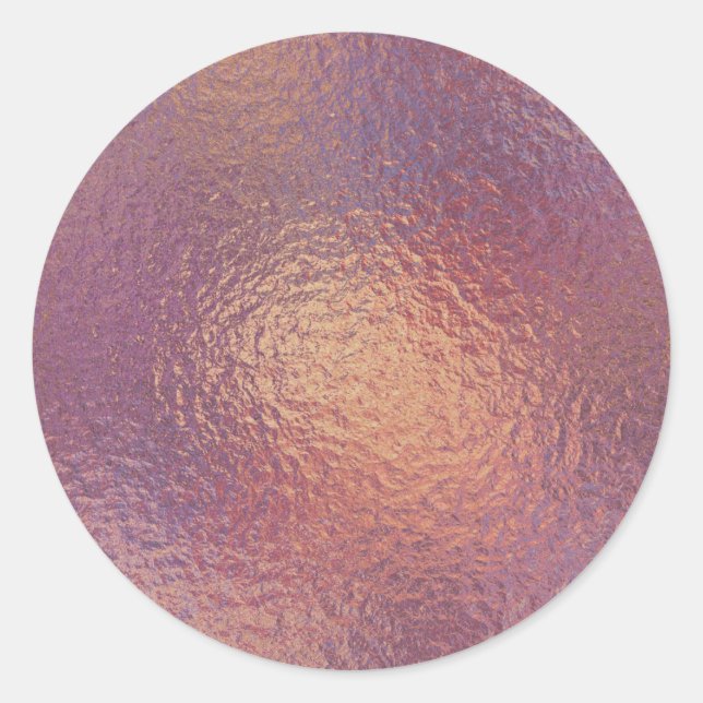 Copper Faux Foil Envelope Seal (Front)