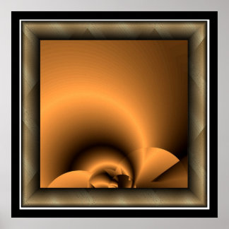Copper Florescence. Poster