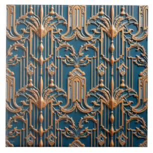 Copper Gala Grille Tile