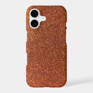 Copper Glitter Ombre Sparkles Modern Girly Glam