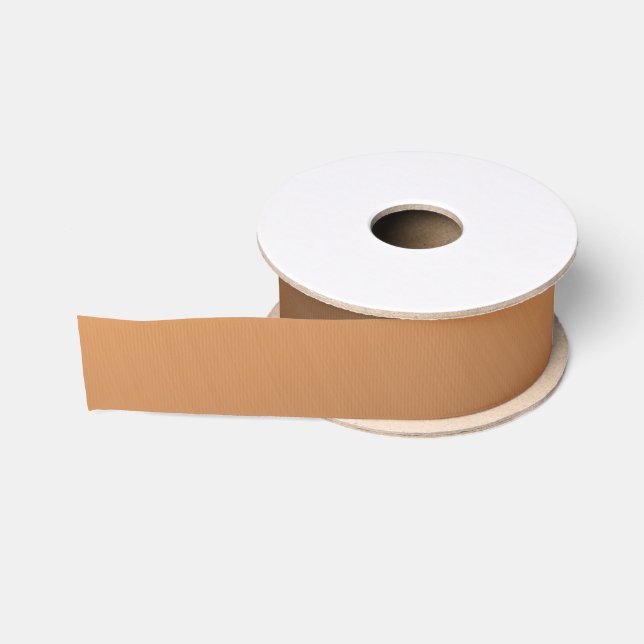 Copper  grosgrain ribbon (Spool)
