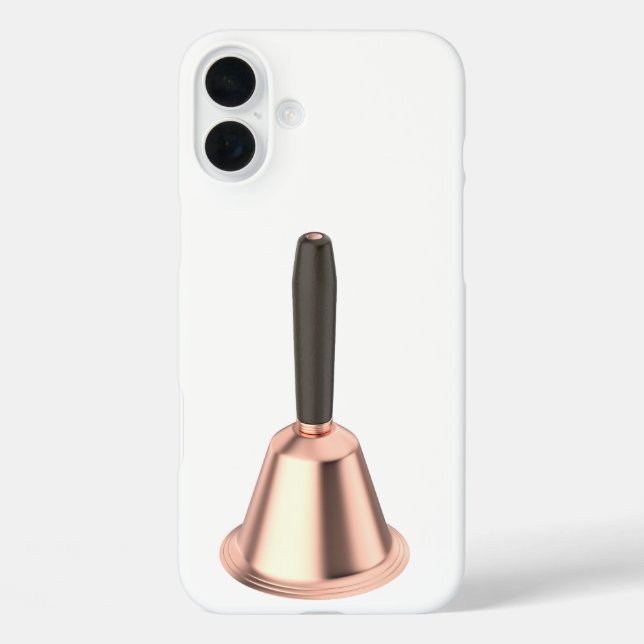 Copper handbell Case-Mate iPhone case (Back)