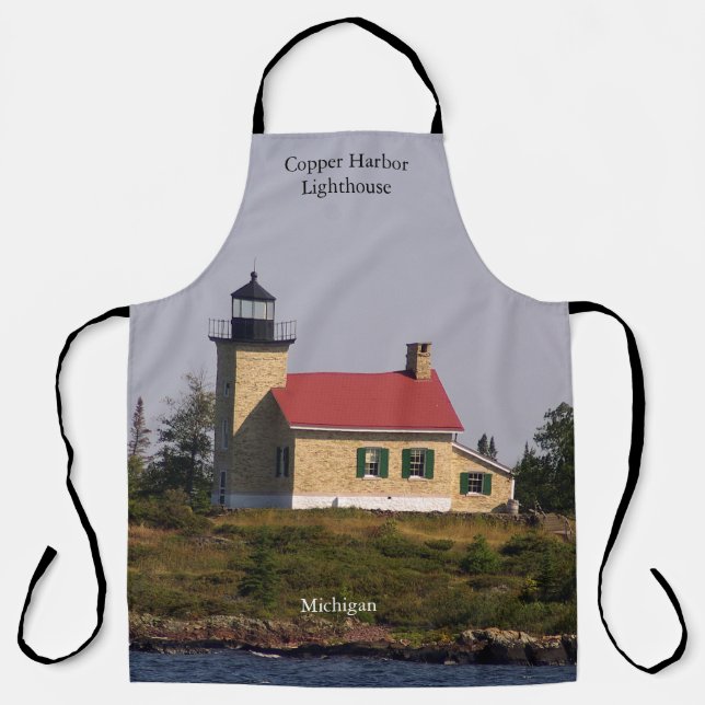 Copper Harbour Lighthouse aprons (Front)