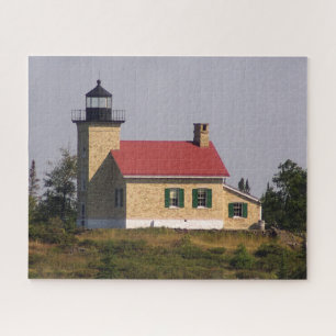 Copper Harbour Lighthouse Jigsaw Puzzle