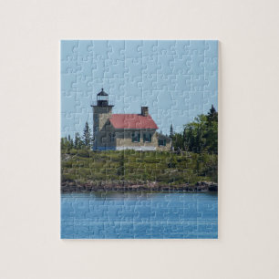 Copper Harbour Lighthouse Jigsaw Puzzle