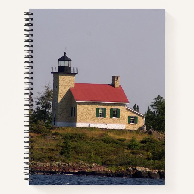 Copper Harbour Lighthouse notebook (Front)