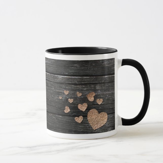 Copper Hearts mug (Right)