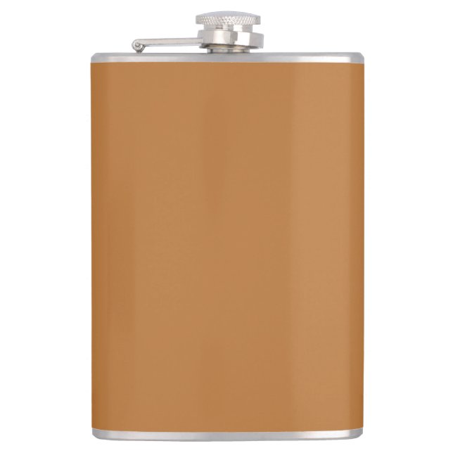 Copper Hip Flask (Front)