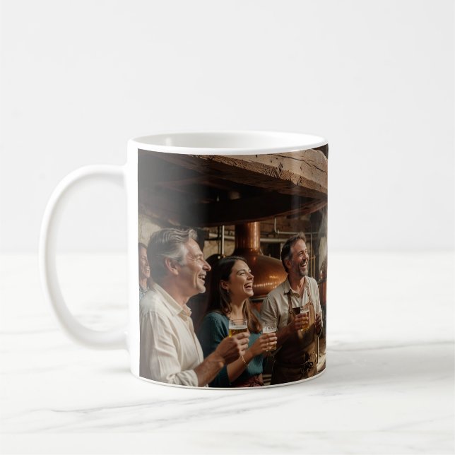 Copper Kettle Brewery Gathering Coffee Mug (Left)