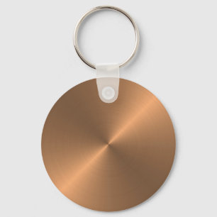 Copper Keychain