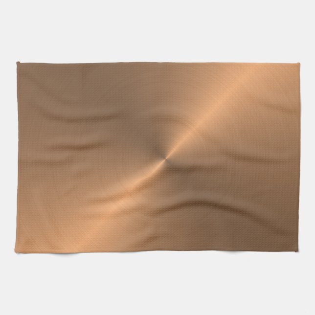 Copper Kitchen Towel (Horizontal)
