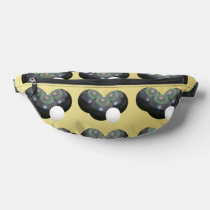 Copper Lawn Bowls And Jack, Fanny Pack