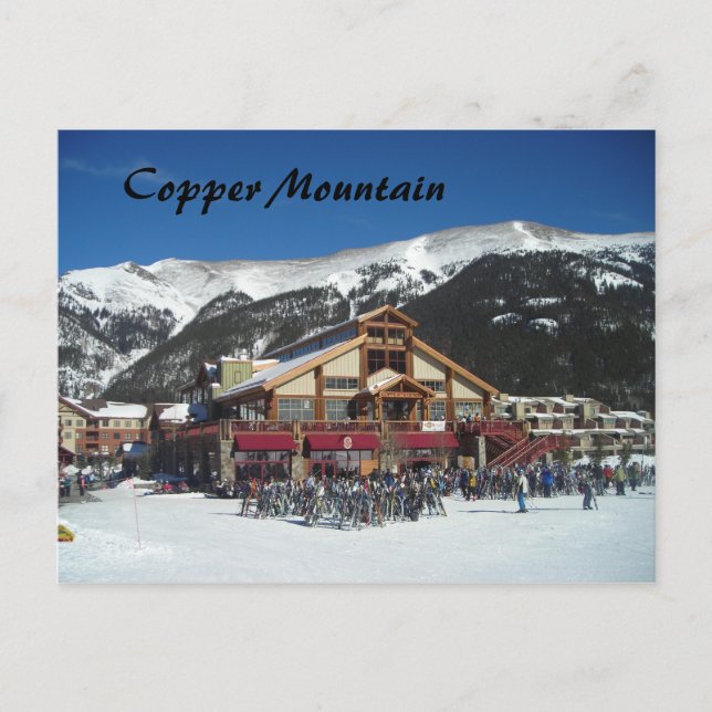 Copper Lodge Postcard (Front)