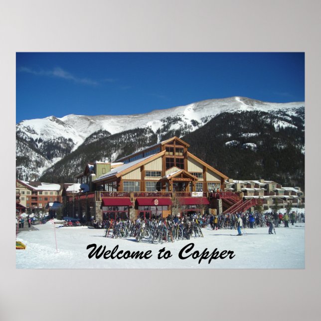 Copper Lodge Poster (Front)