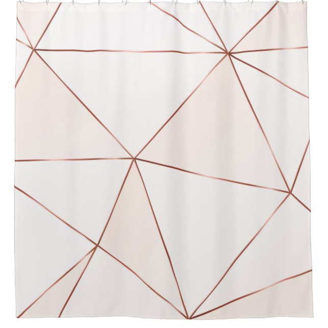 Copper metallic polygonal texture with bronze glit (Front)