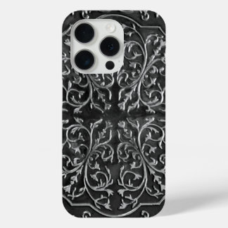Copper Metalwork Scroll Design Photo Image iPhone 15 Pro Case