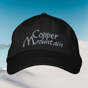 Copper Mountain Colorado Embroidered Hat