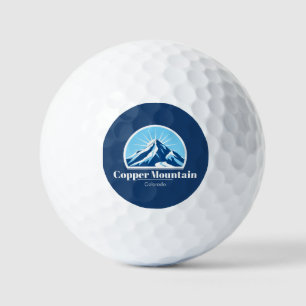 Copper Mountain Colorado golfing vacation Golf Balls
