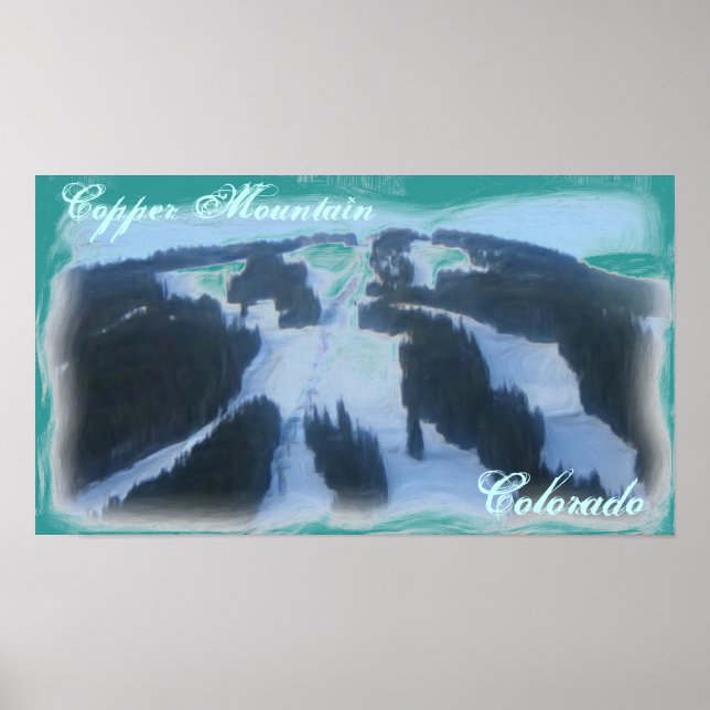 Copper Mountain Colorado poster (Front)