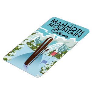 Copper Mountain Colorado Ski Magnet