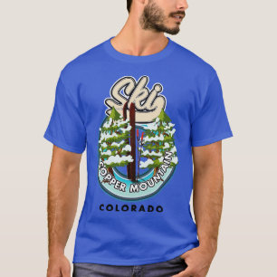 Copper Mountain Colorado Ski T-Shirt