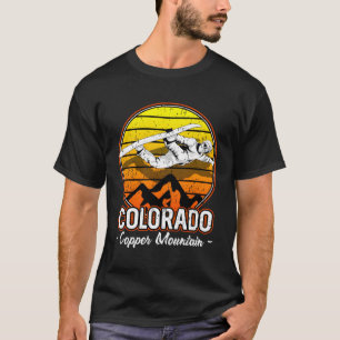 Copper Mountain Colorado Snowboarding T-Shirt