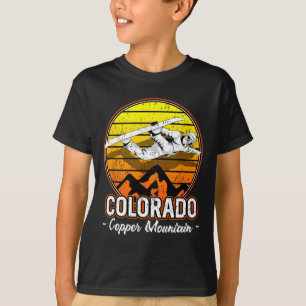 Copper Mountain Colorado Snowboarding T-Shirt