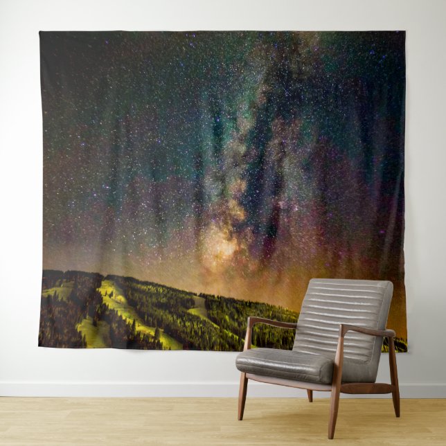 Copper Mountain Galaxy // Milky Way Cosmic Dust Tapestry (In Situ (Horizontal))