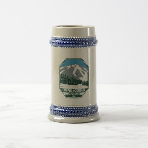 Copper Mountain Ski Area Colorado Beer Stein